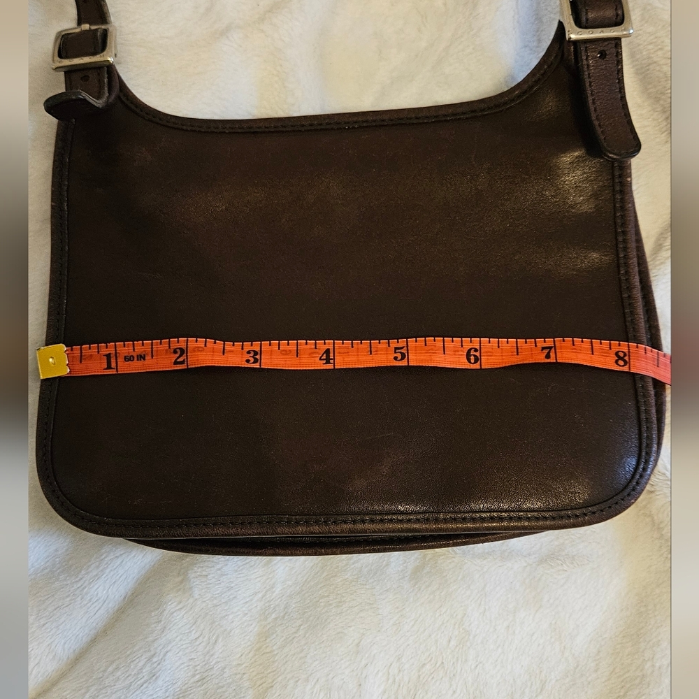Coach #1932 Legacy Mini Hippie flip slim saddle crossbody vintage RARE FIND - Picture 9 of 10